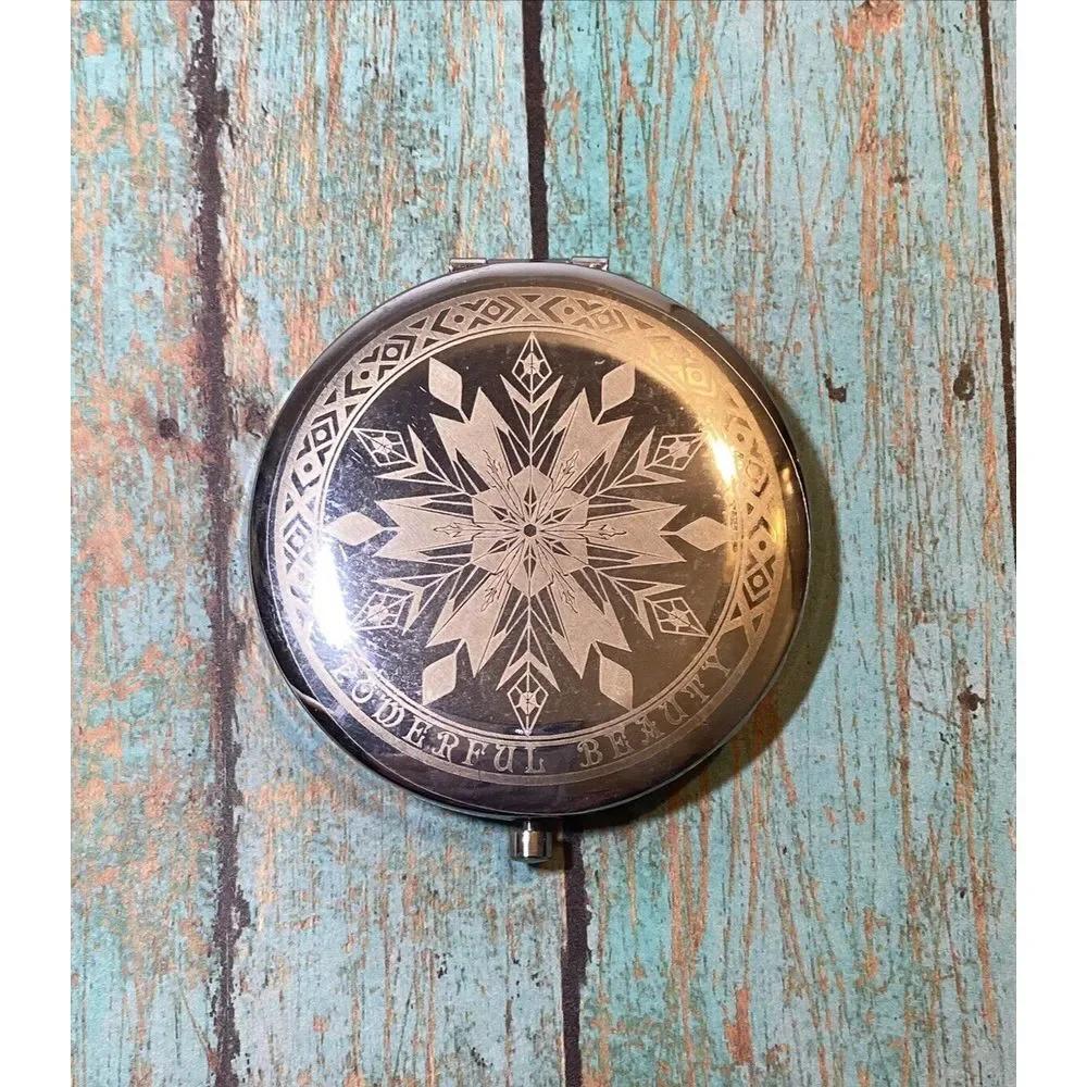 Mally Beauty Disney's Frozen Keepsake Mirror.  Engraved, Beautiful‎ New!